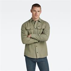 Marine Slim shirt l\s shamrock gd