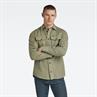 Marine Slim Shirt l\s shamrock gd