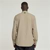 Marine Slim Shirt l\s vintage khaki gd