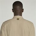 Marine Slim Shirt l\s vintage khaki gd