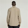 Marine Slim Shirt l\s vintage khaki gd