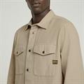 Marine Slim Shirt l\s vintage khaki gd