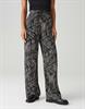 Marou palm leaves black