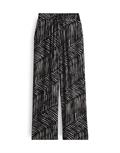 Marou palm leaves black