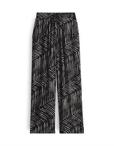 Marou palm leaves black