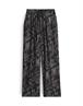 Marou palm leaves black