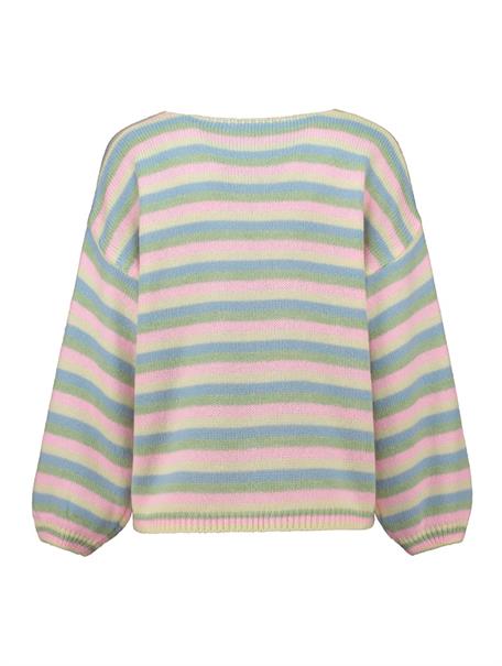 matcha-pink-butter yellow stripe