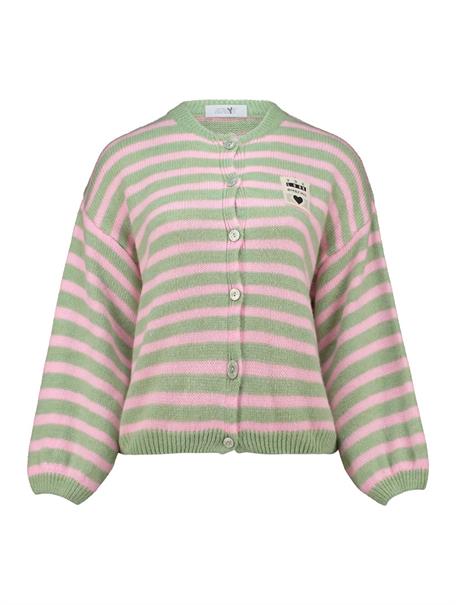matcha-pink stripe