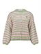 matcha-pink stripe