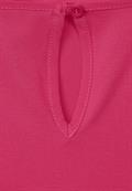 Materialmix Basic Shirt coral blossom