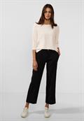 Materialmix Basic Shirt lucid white