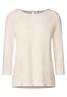 Materialmix Basic Shirt lucid white