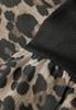 Materialmix Kleid black