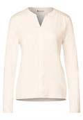 Materialmix Shirt lucid white