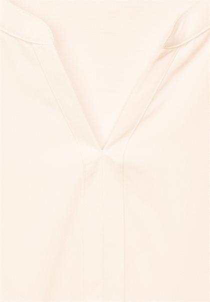 Materialmix Shirt lucid white