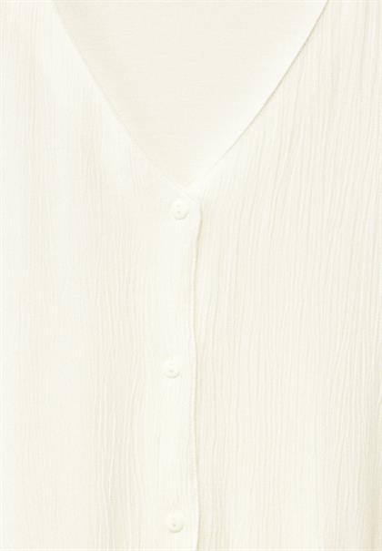 Materialmix Shirt off white