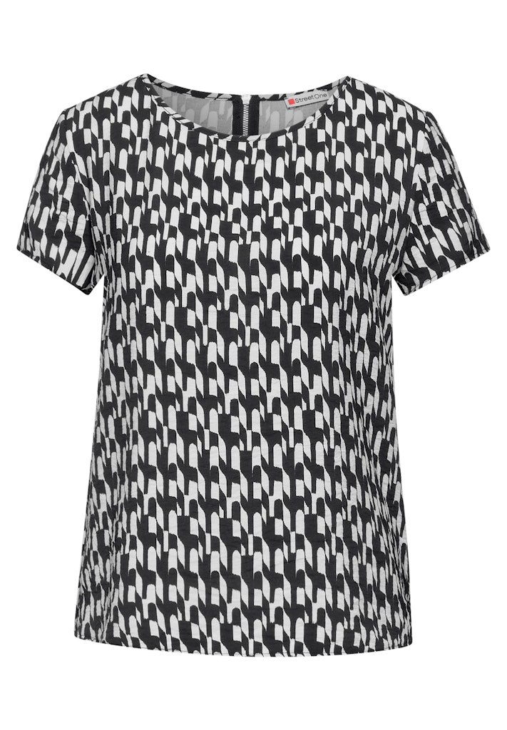 STREET ONE Kurzarmshirt - Shirt - günstig online kaufen
