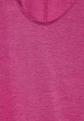 Materialmix T-Shirt magnolia pink