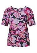 Materialmix T-Shirt magnolia pink