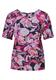 Materialmix T-Shirt magnolia pink