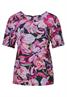 Materialmix T-Shirt magnolia pink