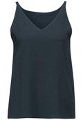 Materialmix Top cool vintage green