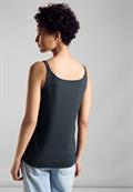 Materialmix Top cool vintage green