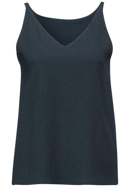 Materialmix Top cool vintage green