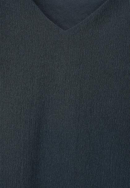 Materialmix Top cool vintage green