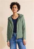 Materialmix Windbreaker dune green