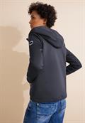 Materialmix Windbreaker gravity blue