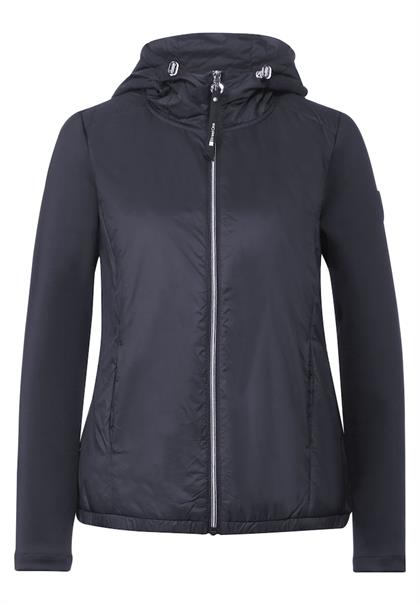 Materialmix Windbreaker gravity blue