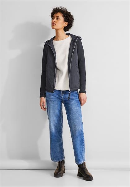 Materialmix Windbreaker gravity blue