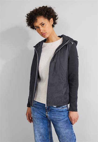 Materialmix Windbreaker gravity blue