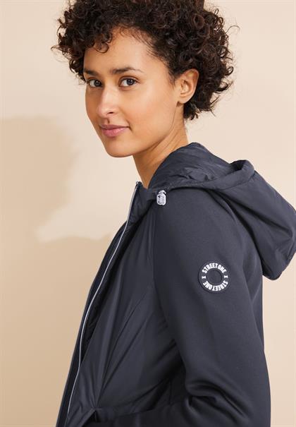 Materialmix Windbreaker gravity blue