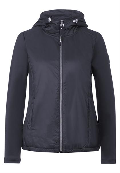 Materialmix Windbreaker gravity blue