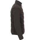 Materialmixjacke grün