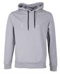 MATT SHINE SPLIT LOGO HOODIE grey fog