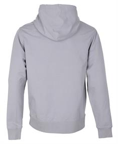 MATT SHINE SPLIT LOGO HOODIE grey fog