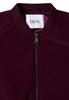 Matter Soft Touch Blouson dark plum