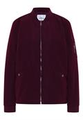 Matter Soft Touch Blouson dark plum
