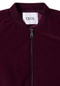 Matter Soft Touch Blouson dark plum