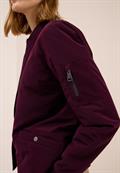 Matter Soft Touch Blouson dark plum