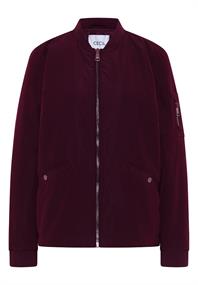 Matter Soft Touch Blouson dark plum