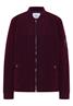 Matter Soft Touch Blouson dark plum