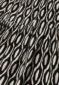 Maxi-Rock mit Volants und Print clay sand