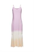 Maxikleid mit Farbverlauf lilac