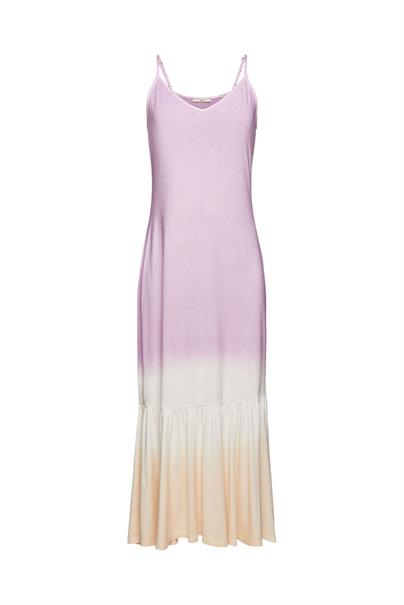 Maxikleid mit Farbverlauf lilac