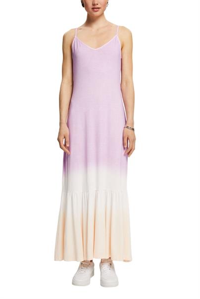 Maxikleid mit Farbverlauf lilac