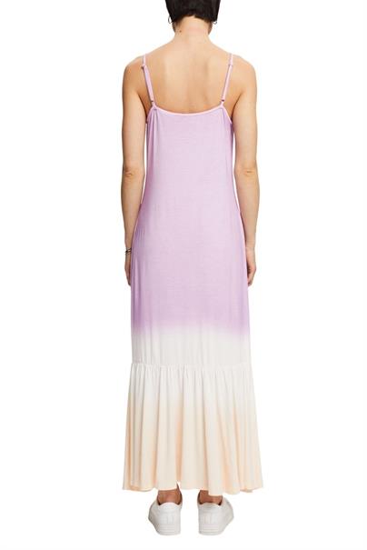 Maxikleid mit Farbverlauf lilac